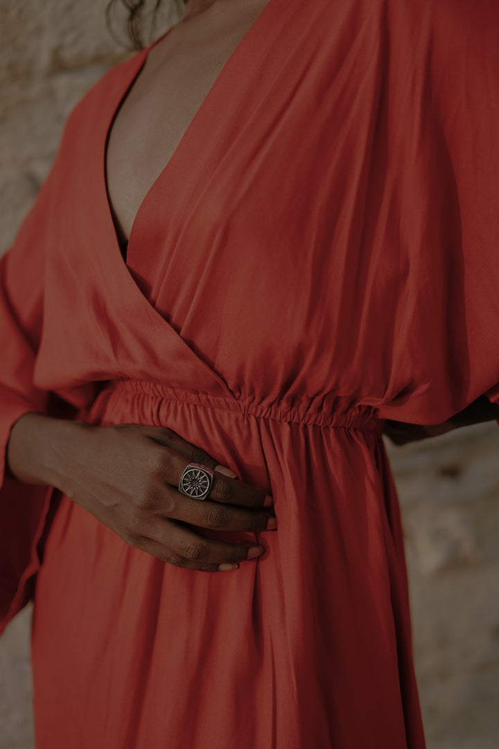 Kleid ~ SARA rot