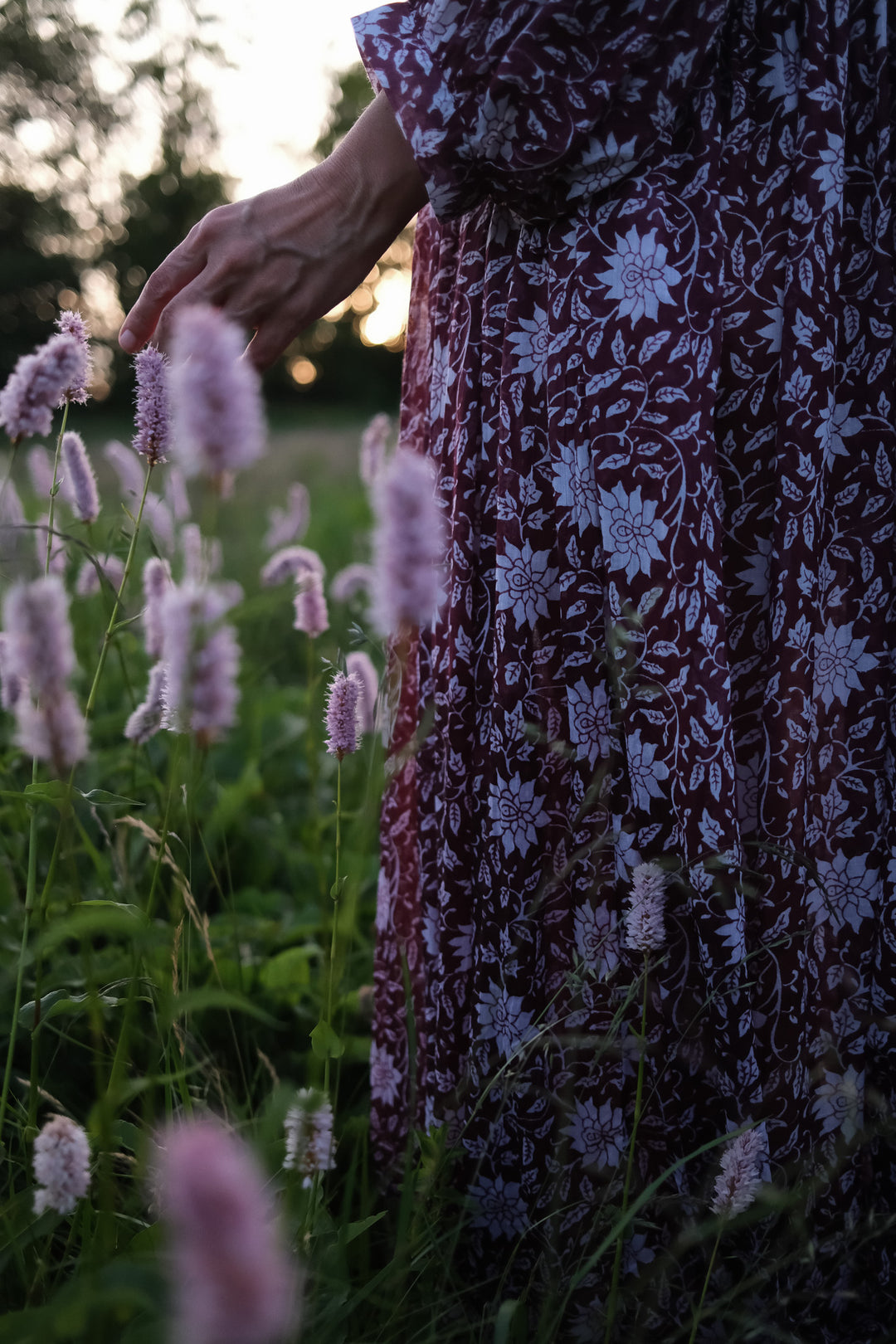 Boho Kleid ~ AZALEA lang