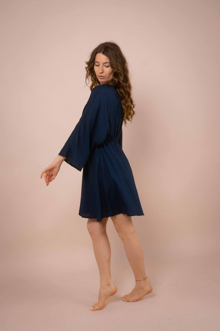 Kleid ~ SARA blau