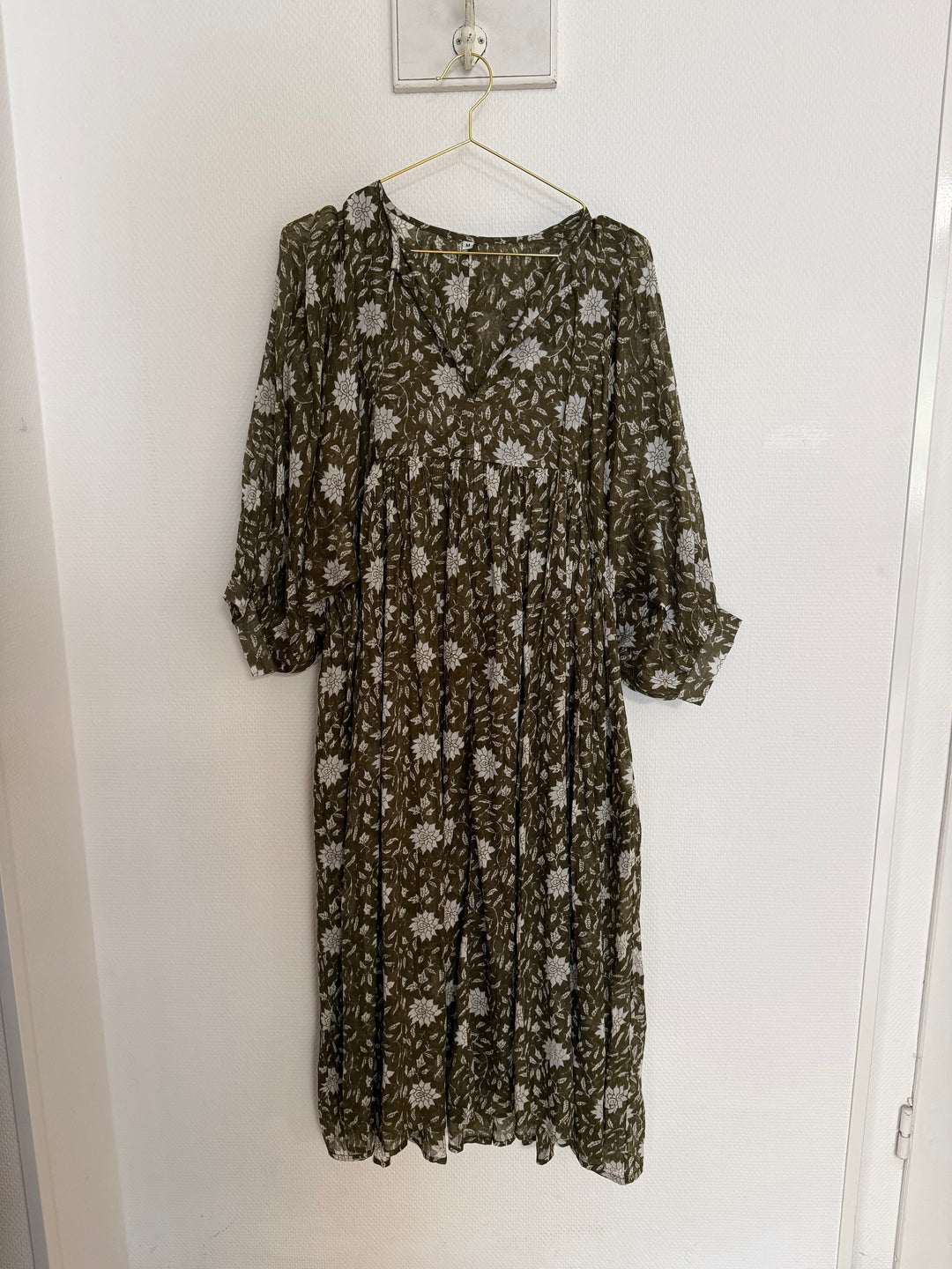 B-Ware Kleid WATERLILY LANG in M
