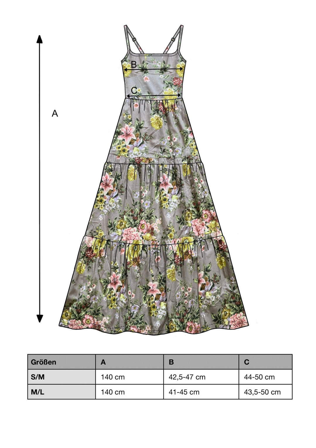 Blumenkleid MAY