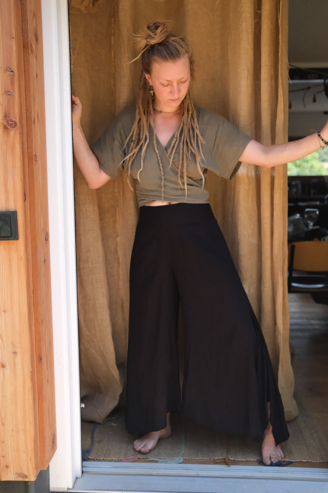 Butterfly Pants ~ Schwarz