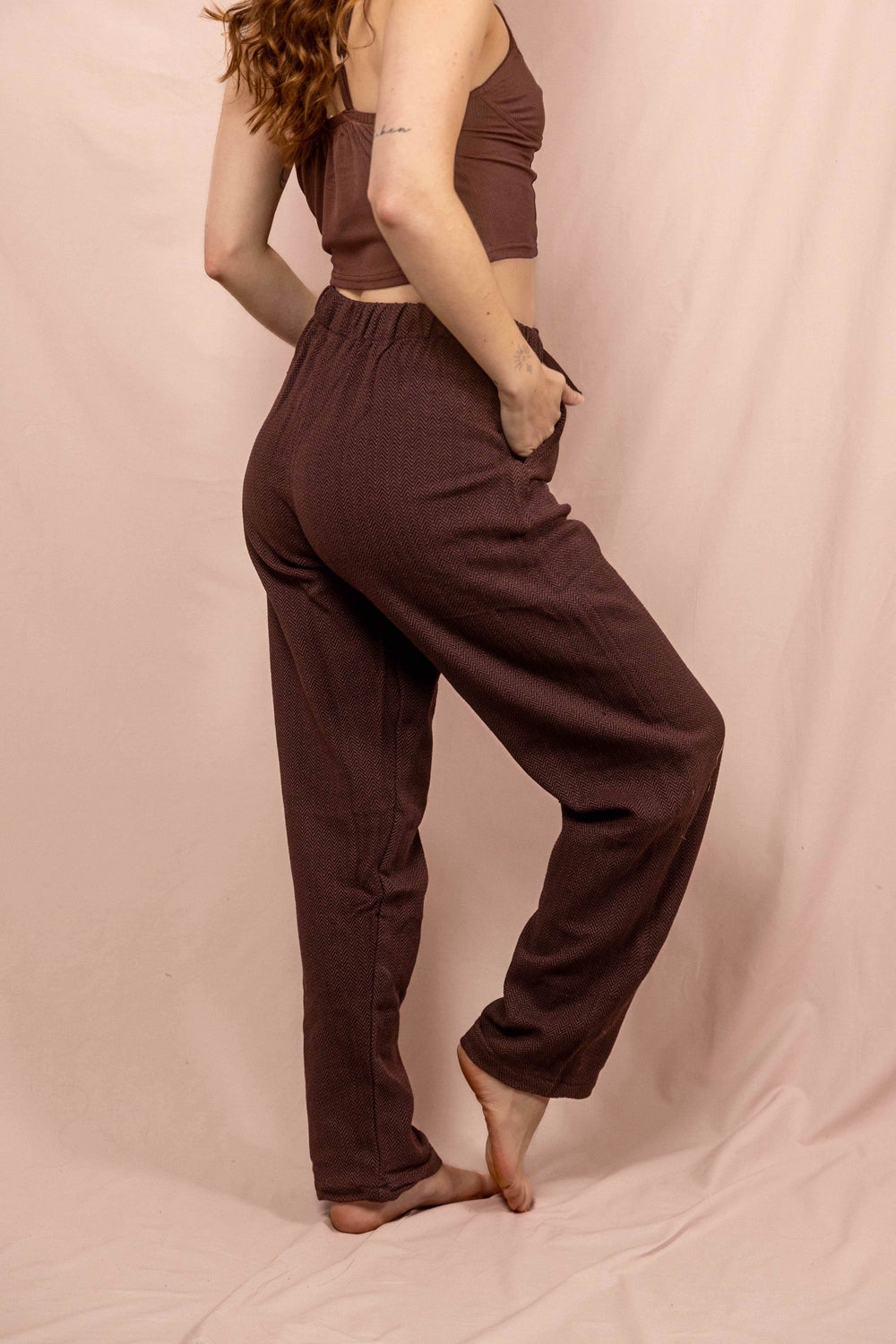 Jogginghose, dünne bequeme Hose, weite hose mit Taschen