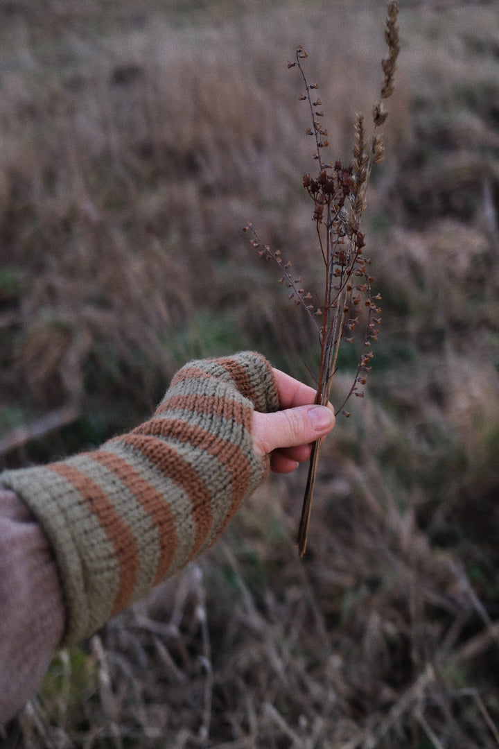 Stulpe, Handstulpe, Armstulpe, Gestrickt, Baumwolle, Beinstulpe