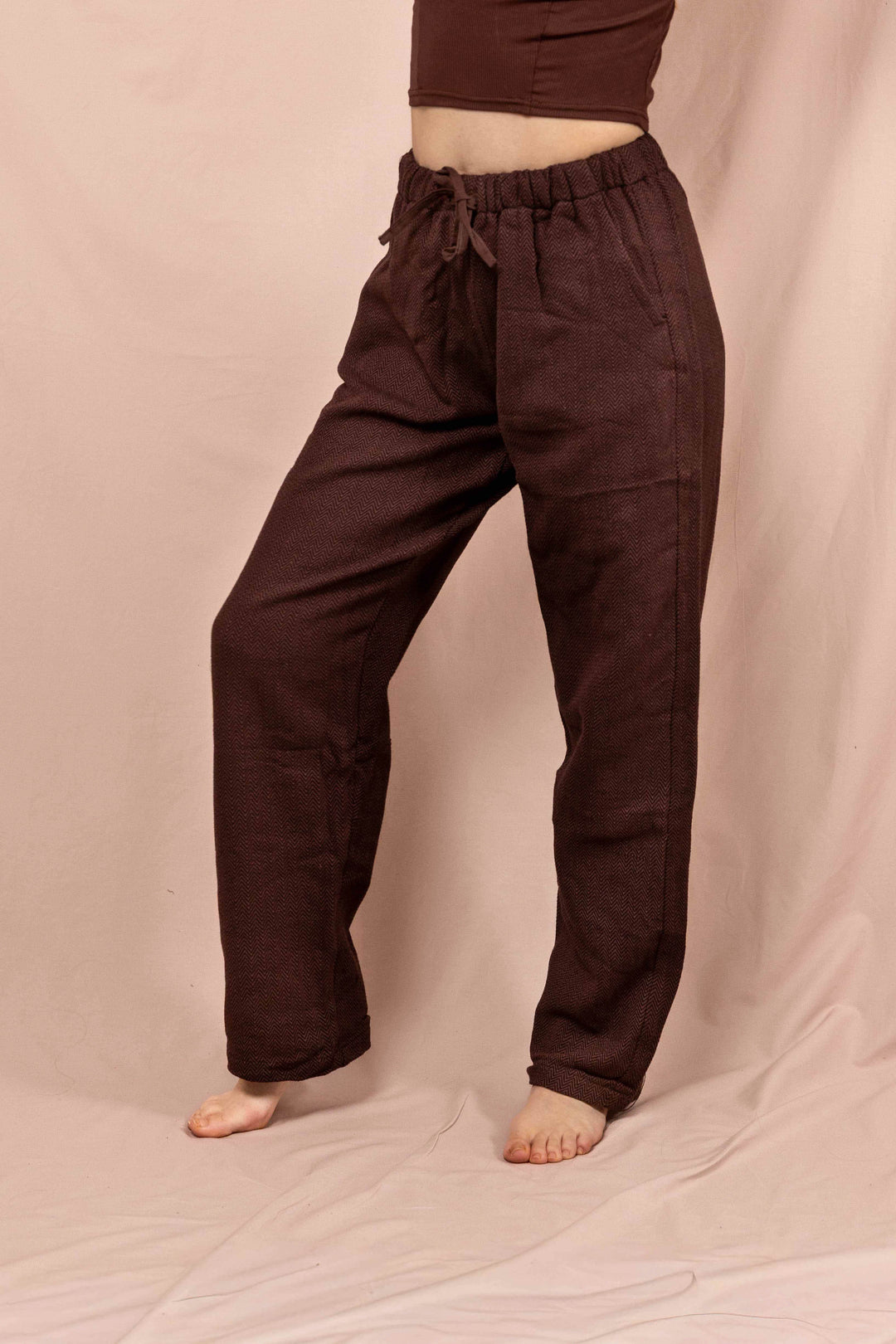 Jogginghose, dünne bequeme Hose, weite hose mit Taschen