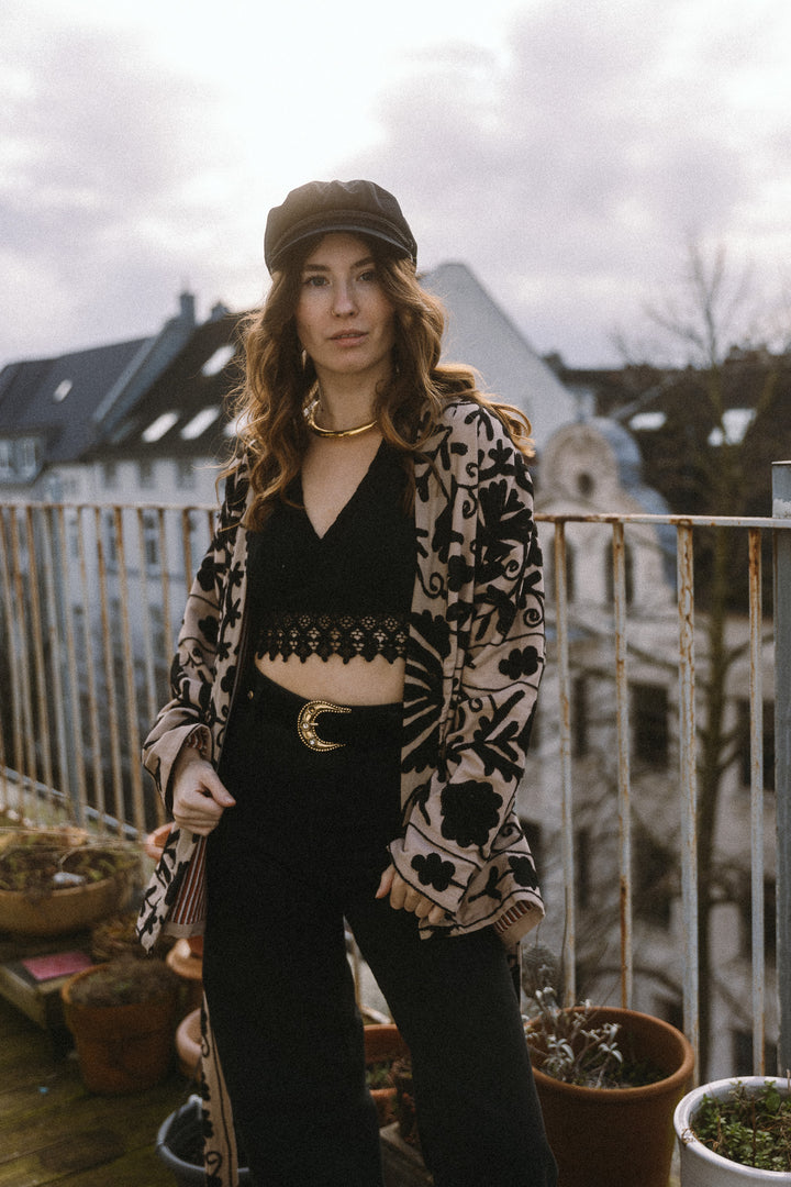 Bestickte Jacke JACKIE
