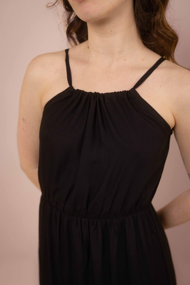 Elegantes Kleid ~ CLEO schwarz