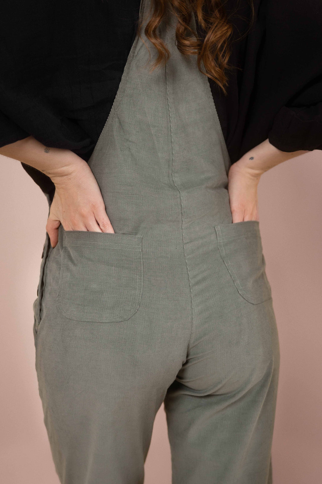 Cord-Latzhose ~ WILLOW mint