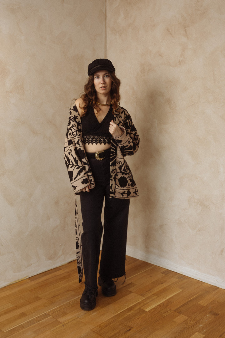 Bestickte Jacke JACKIE