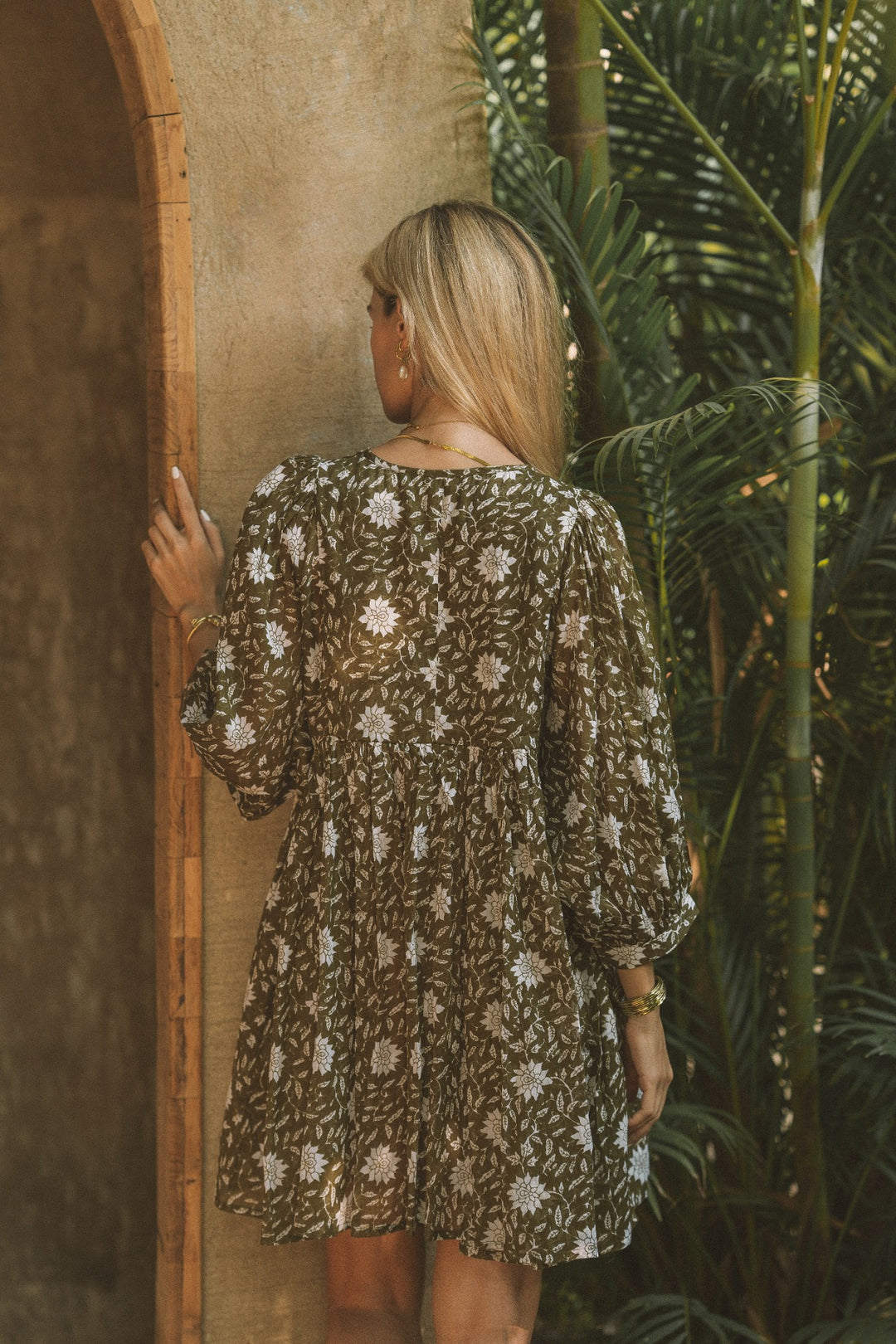 Boho Kleid ~ WATERLILY kurz