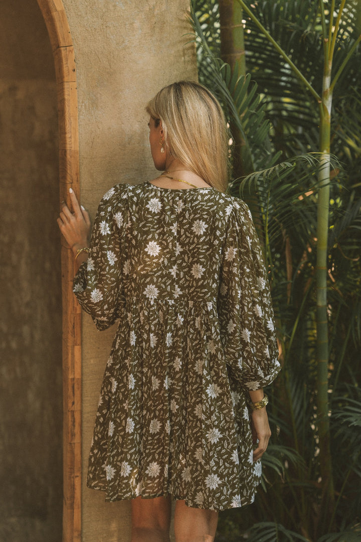 Boho Kleid ~ WATERLILY kurz