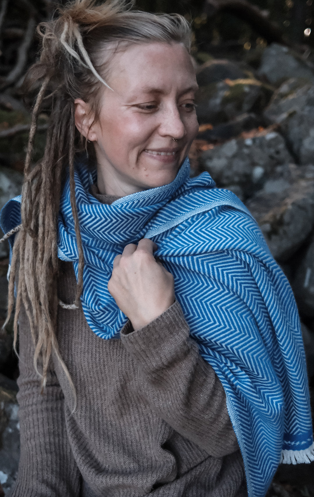 Kashmir scarf ~ Tonga