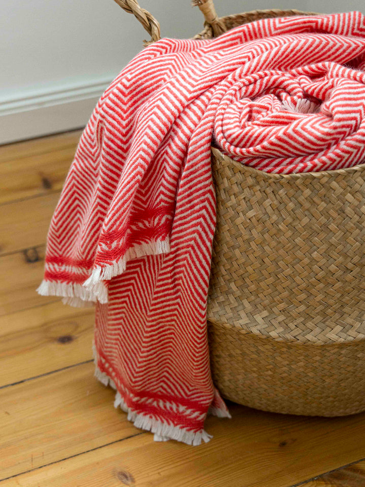 Decke aus 100% Kaschmir ~ IBIZA LIGHT