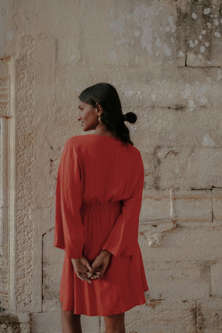 Kleid ~ SARA rot