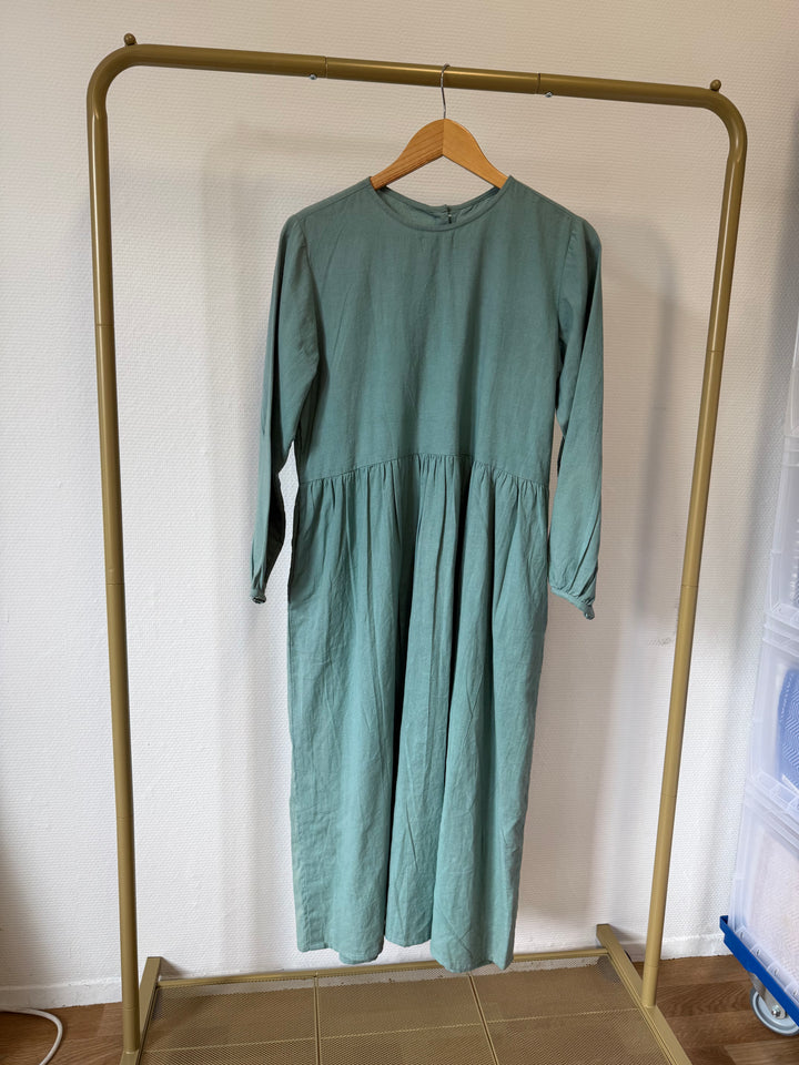 Einzelstück: Kleid JULIANA in Türkis Größe S