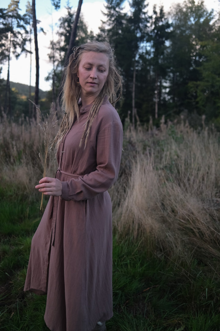 Maxi Kleid CARA ~ Mauve