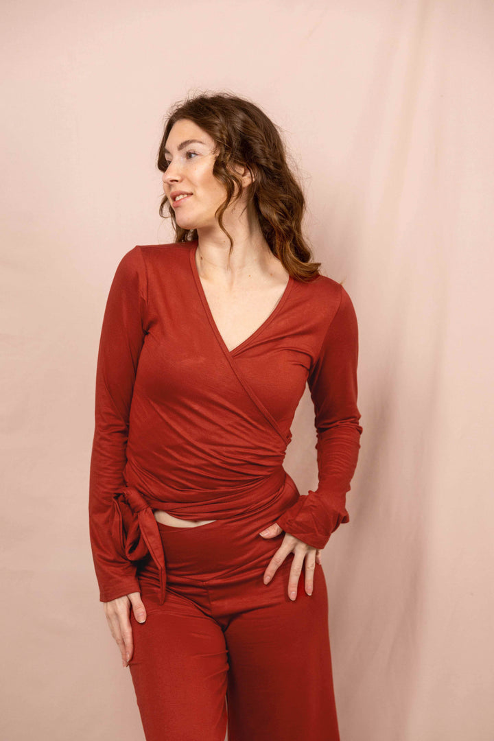 Yoga Wickeltop RUBY
