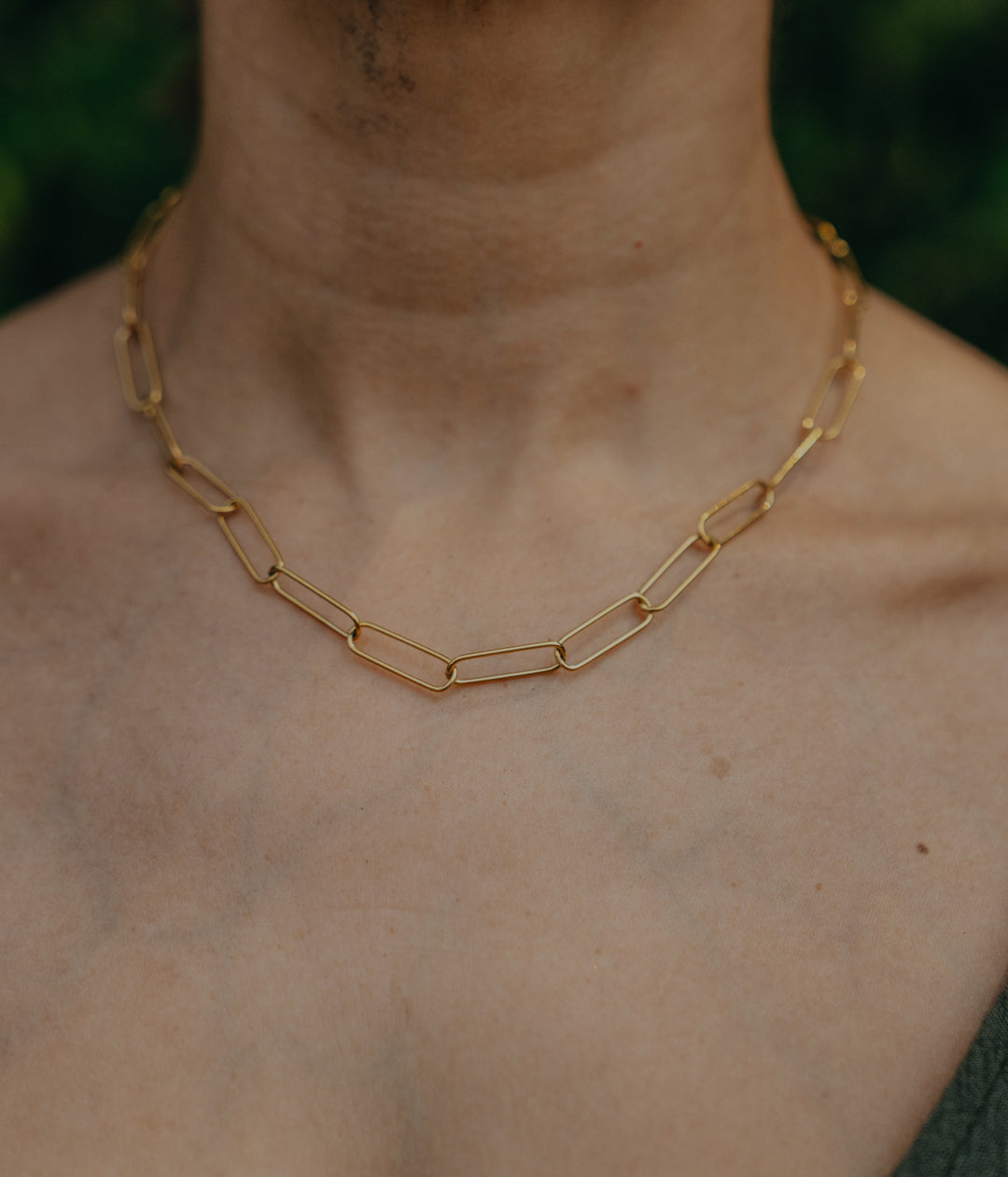 Halskette ~ PAPER CLIP Summer