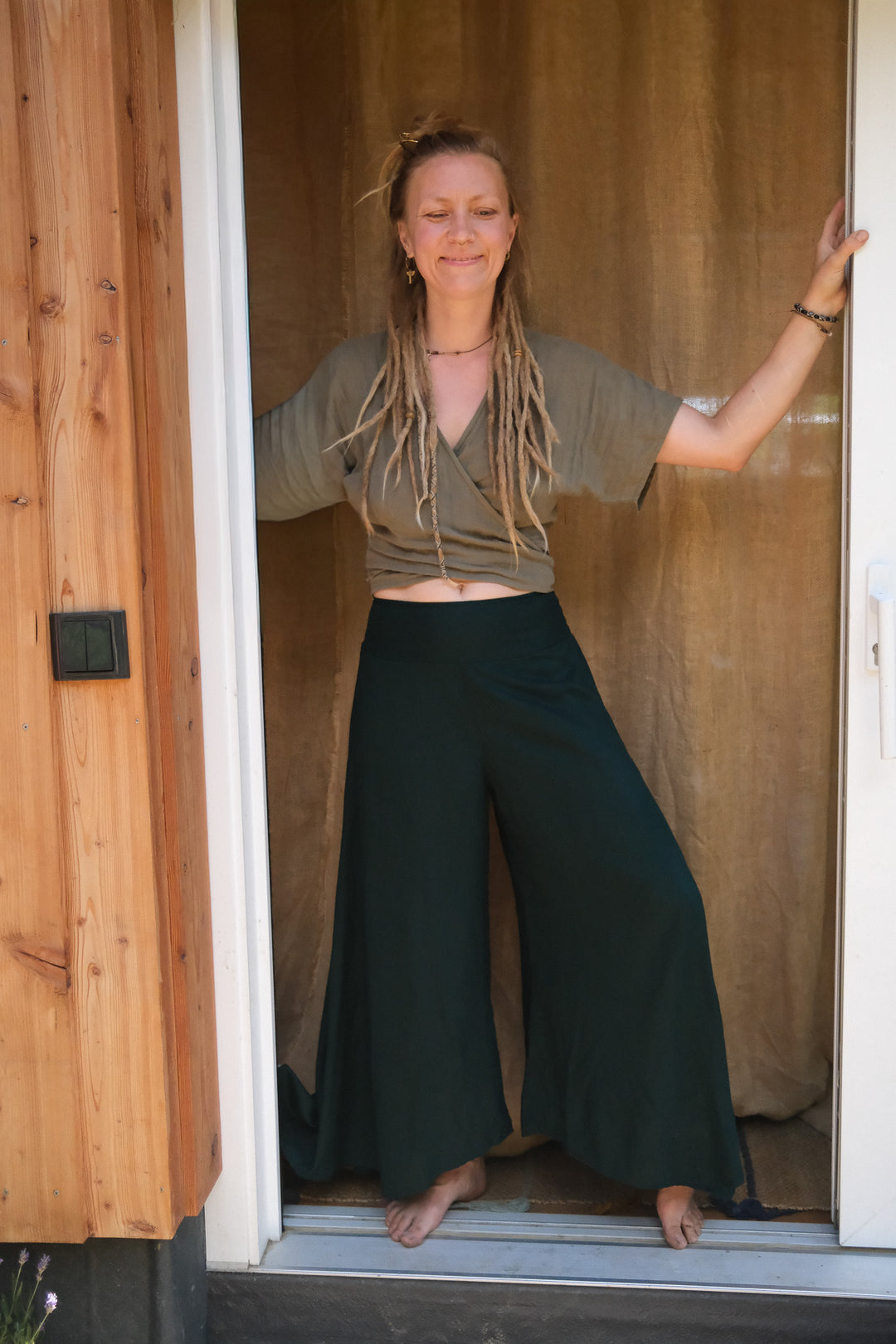 Butterfly Pants ~ Smaragdgrün