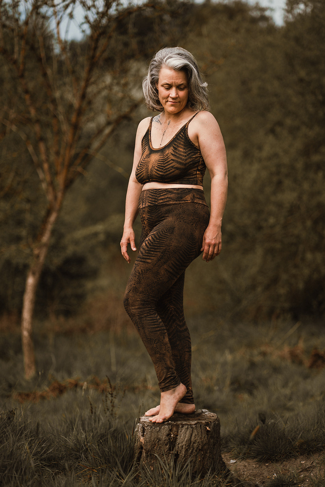 Farn Leggins ~ Rost