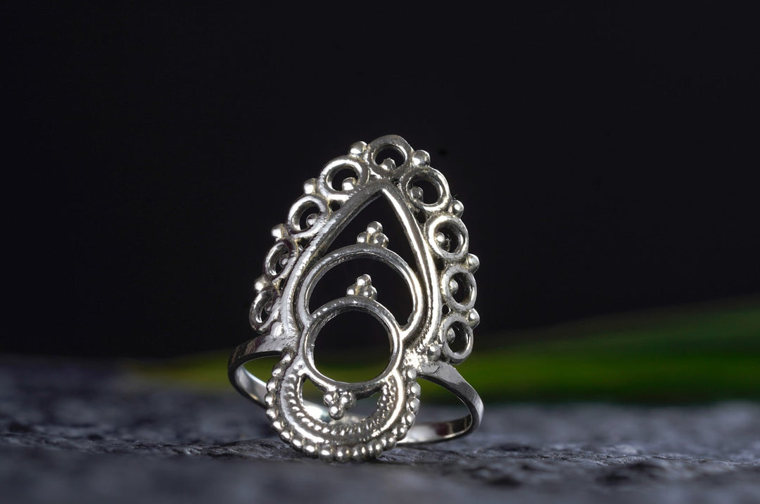 Ring ~ CAMBODIAN QUEEN ~ 925er Sterling Silber