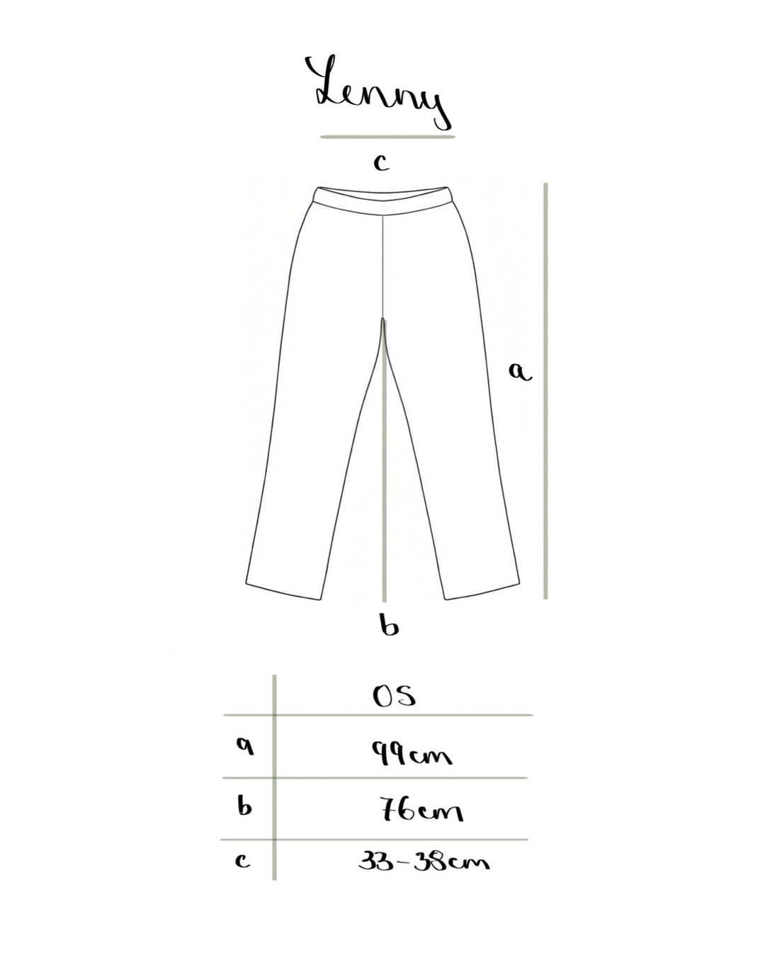 Bequeme Cord-Hose LENNY LILA