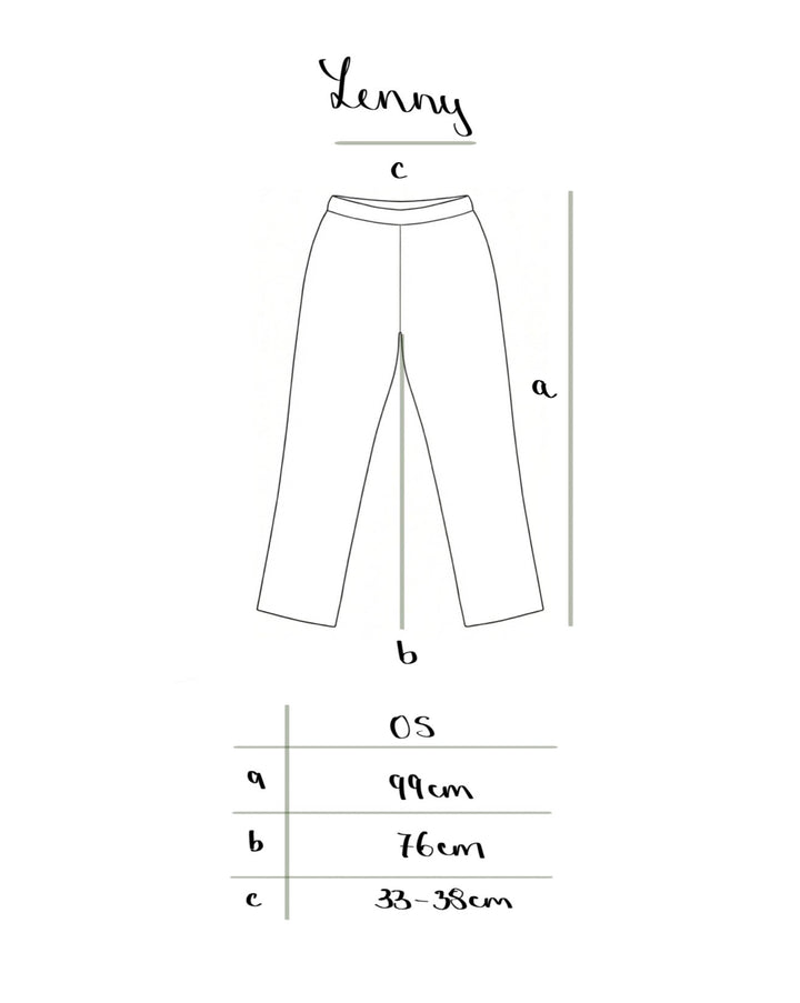 Bequeme Cord-Hose LENNY LILA