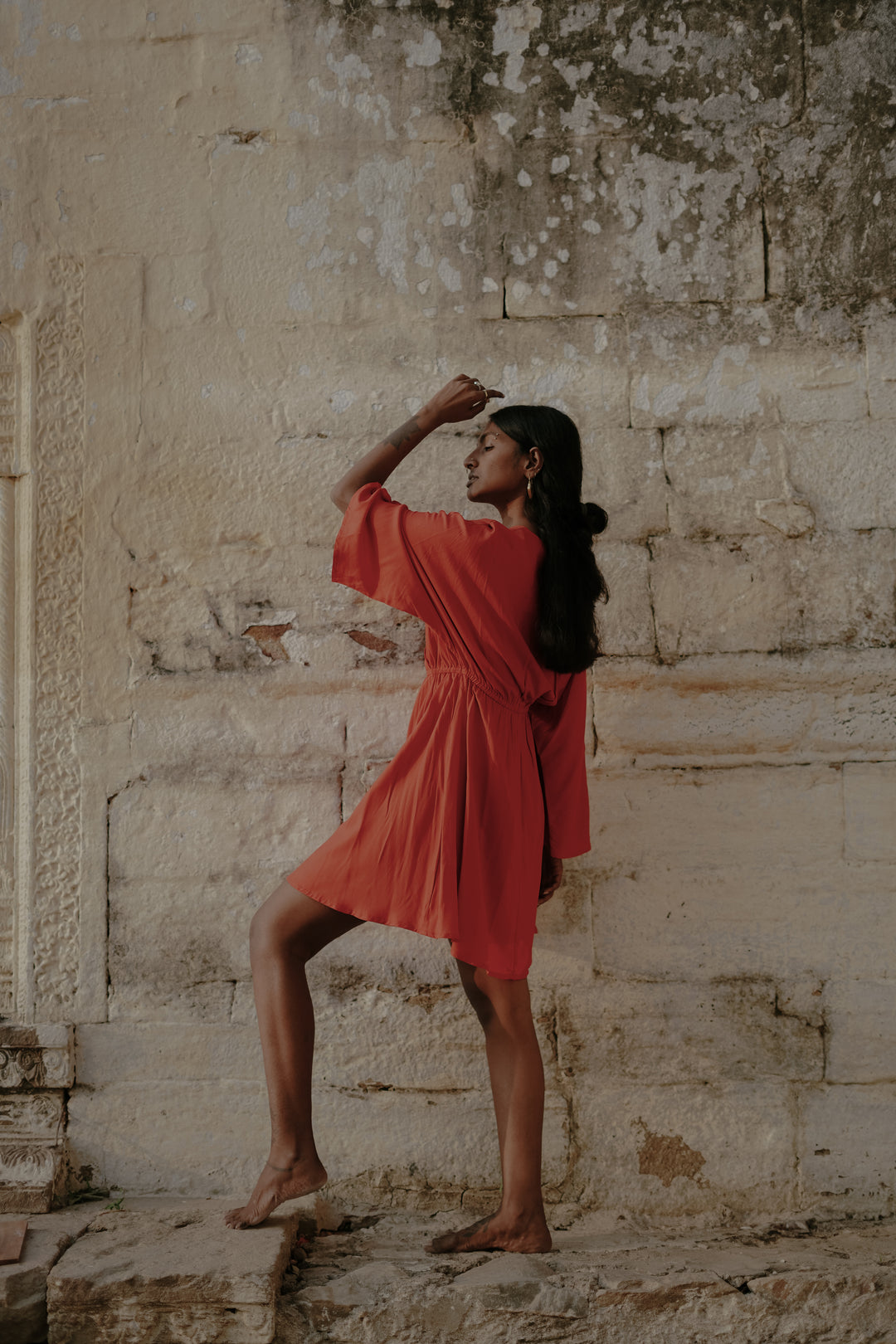 Kleid ~ SARA rot