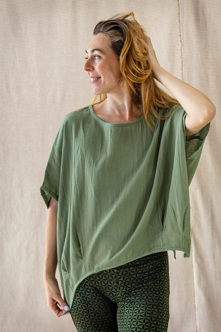 Oversized Shirt LUNA ~ SALBEI