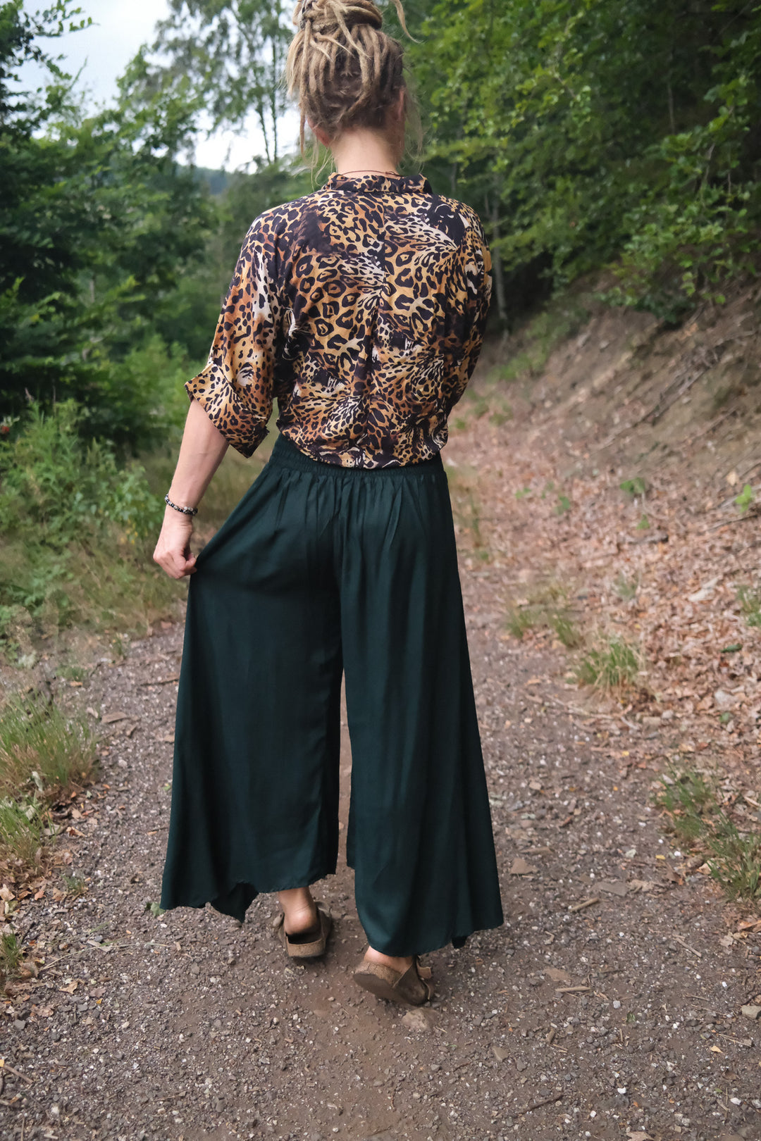 Butterfly Pants ~ Smaragdgrün