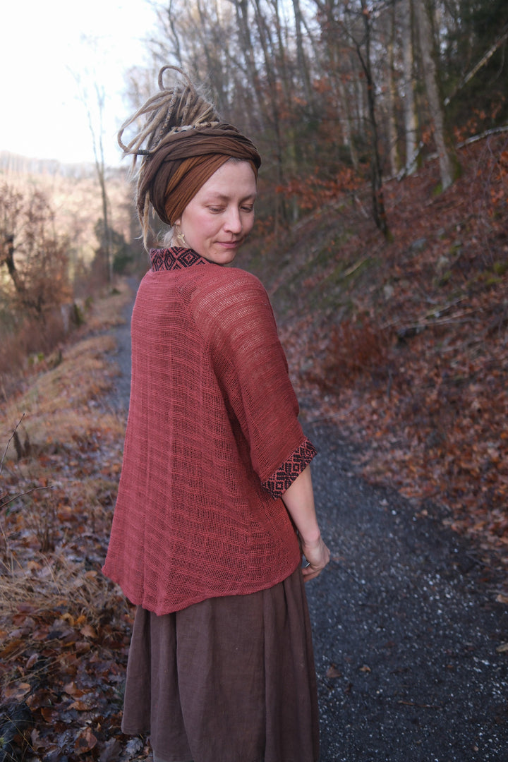 Mesh Cardigan ~ ROST