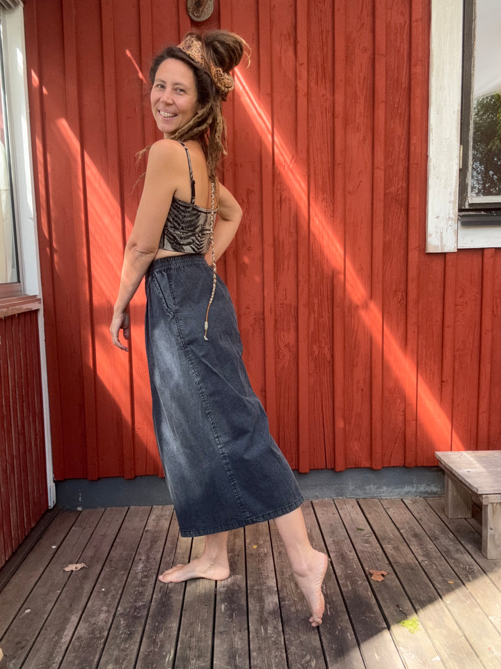 Weite Culotte SOFT DENIM