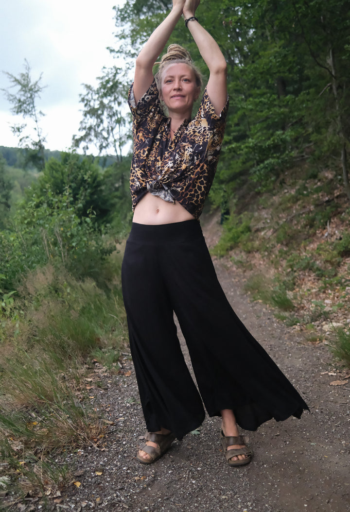 Butterfly Pants ~ Schwarz