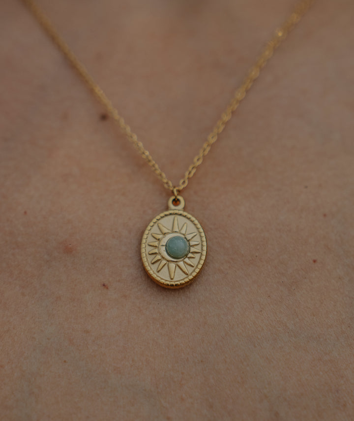 Halskette ~ SOLAR ECLIPSE