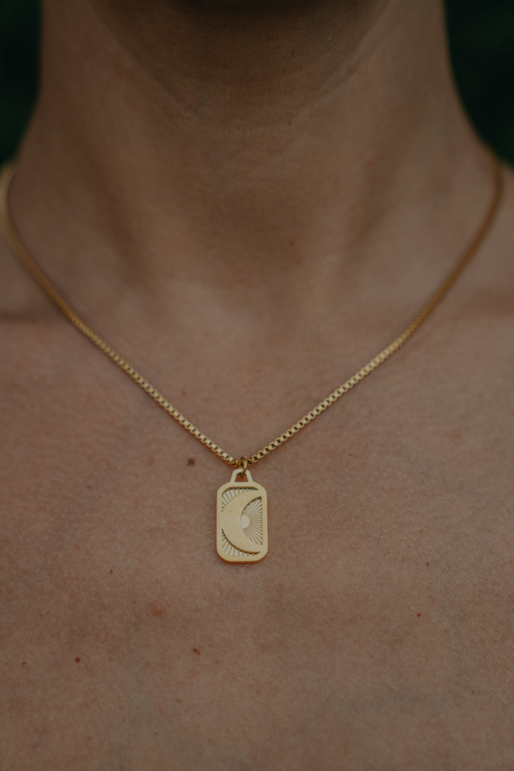 Halskette ~ TAROT MOND