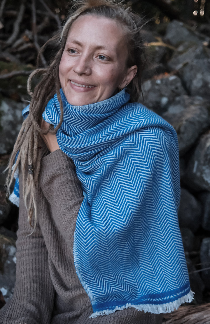 Kashmir scarf ~ Tonga