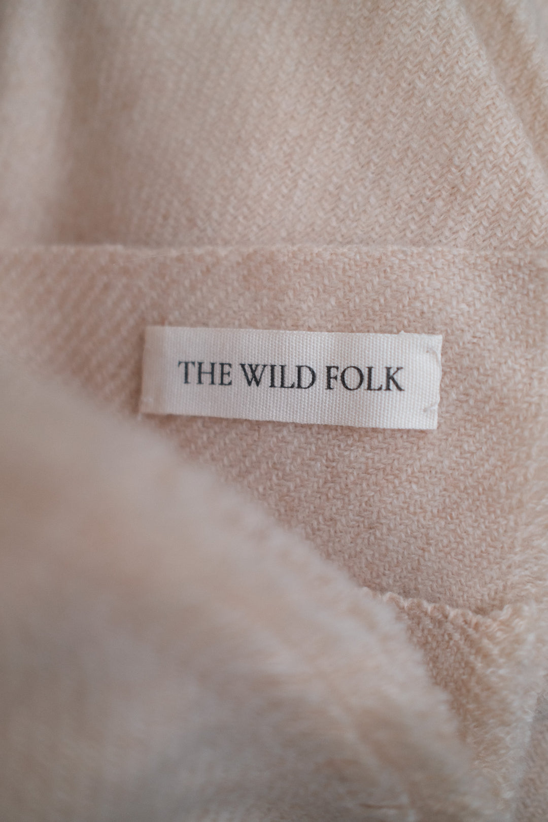 Schal aus 100% Yak-Wolle ~ EVEREST | Creme