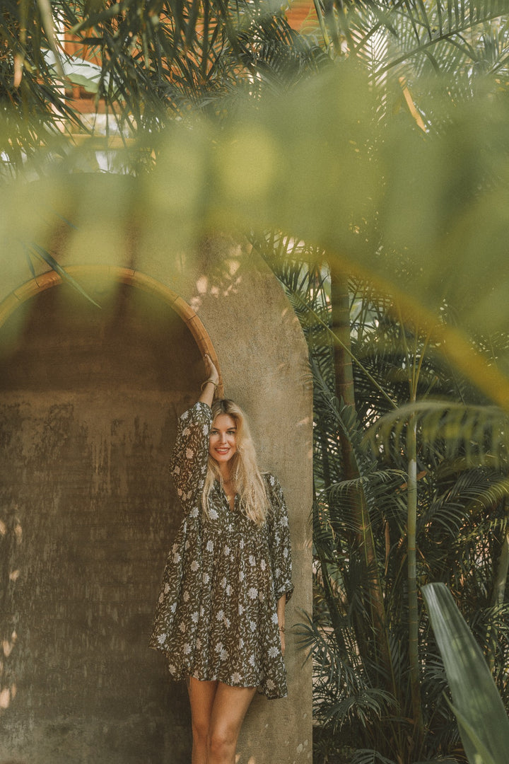 Boho Kleid ~ WATERLILY kurz