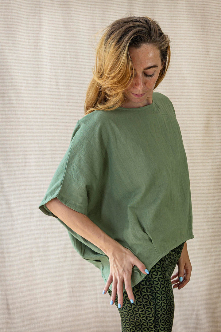 Oversized Shirt LUNA ~ SALBEI