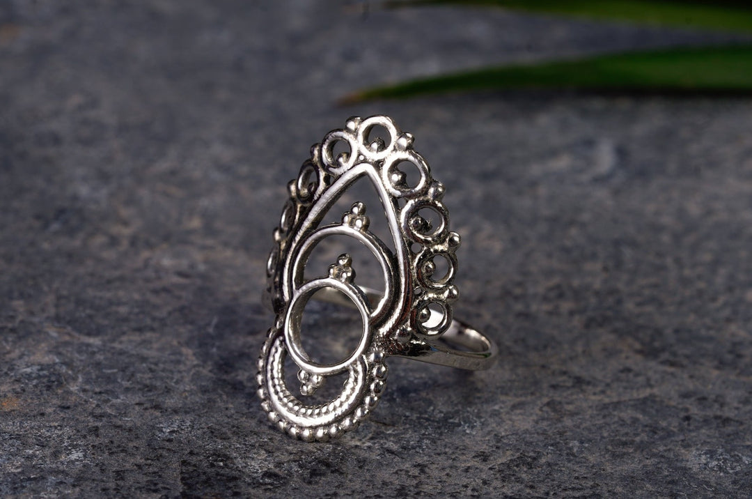 Ring ~ CAMBODIAN QUEEN ~ 925er Sterling Silber