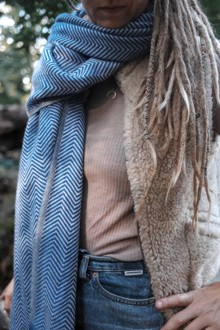 Kashmir scarf ~ Tonga