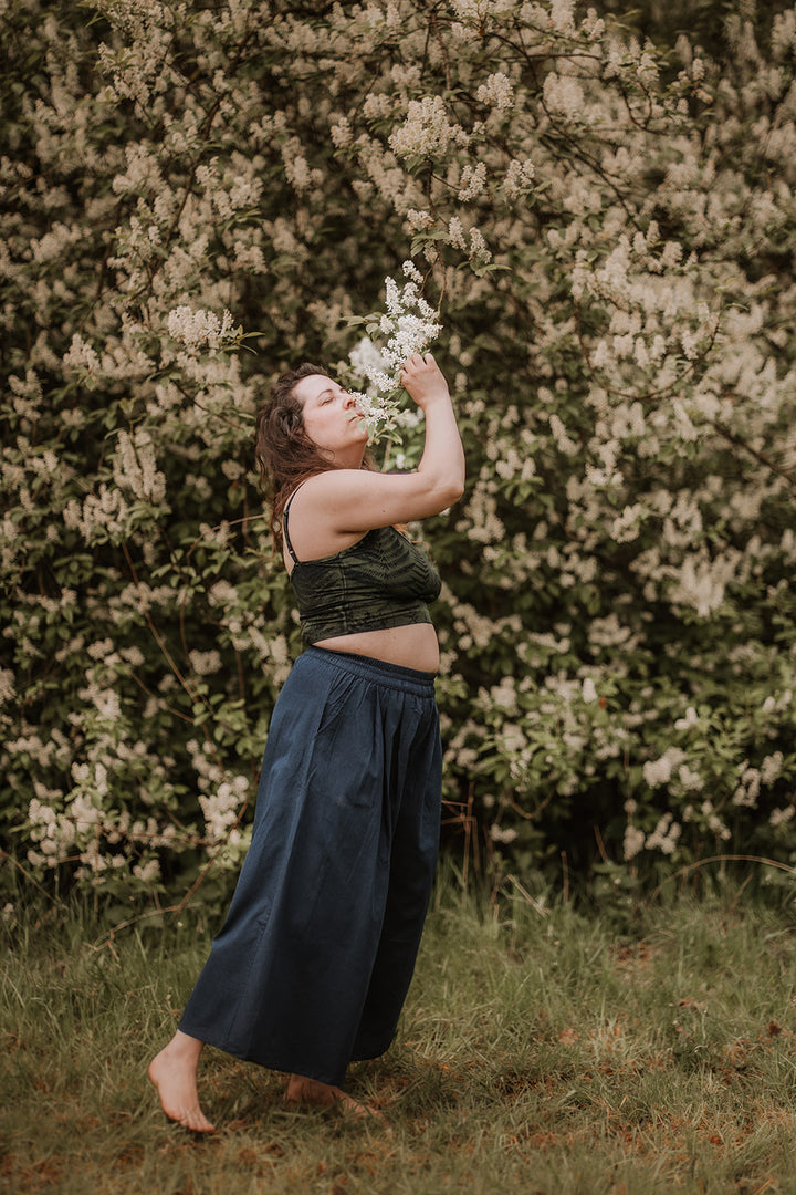 Weite Culotte SOFT DENIM