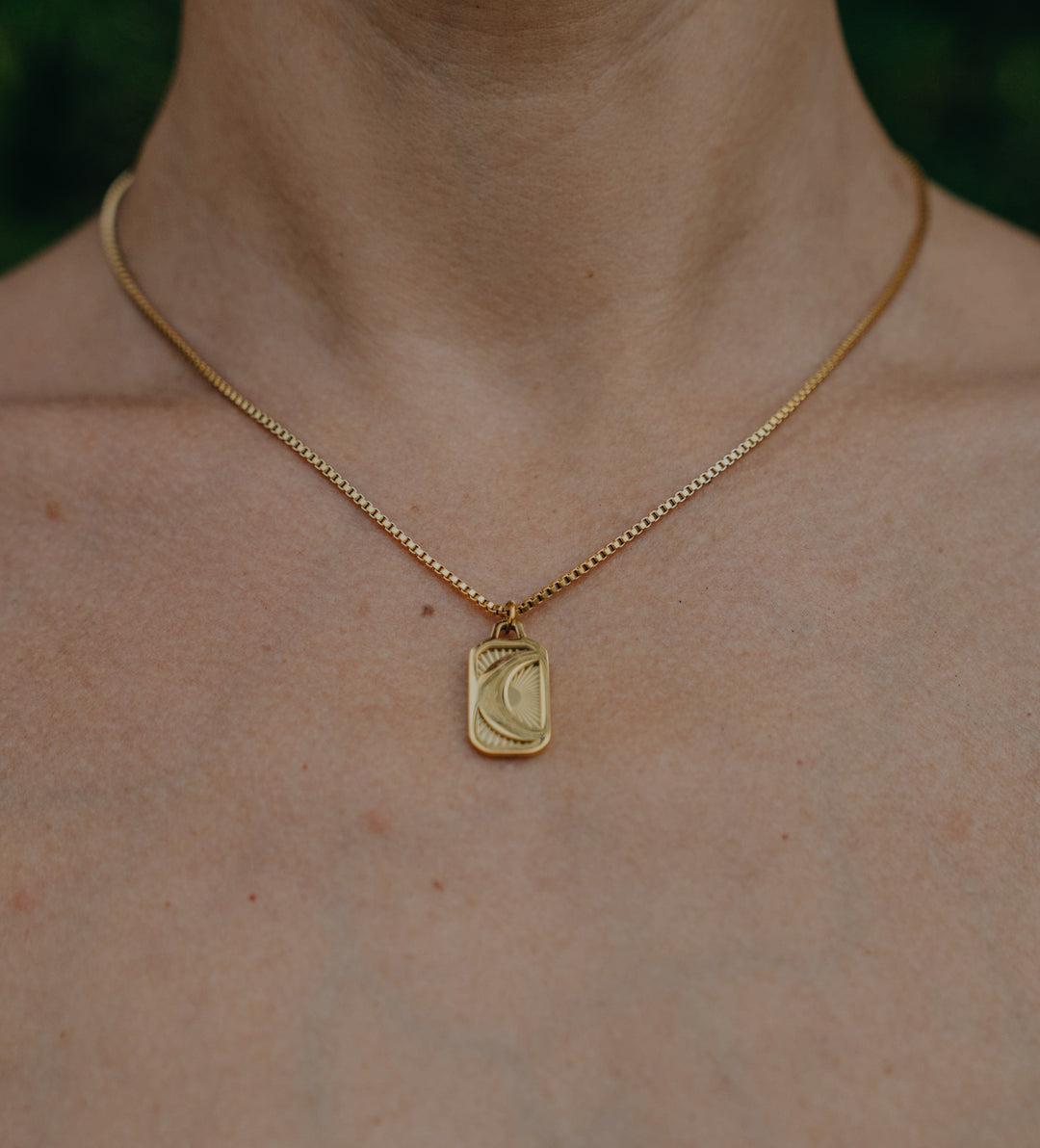 Halskette ~ TAROT MOND