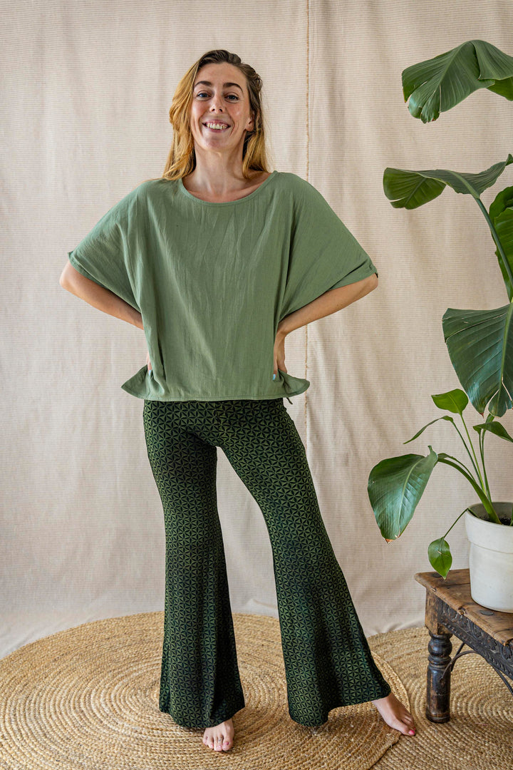 Oversized Shirt LUNA ~ SALBEI