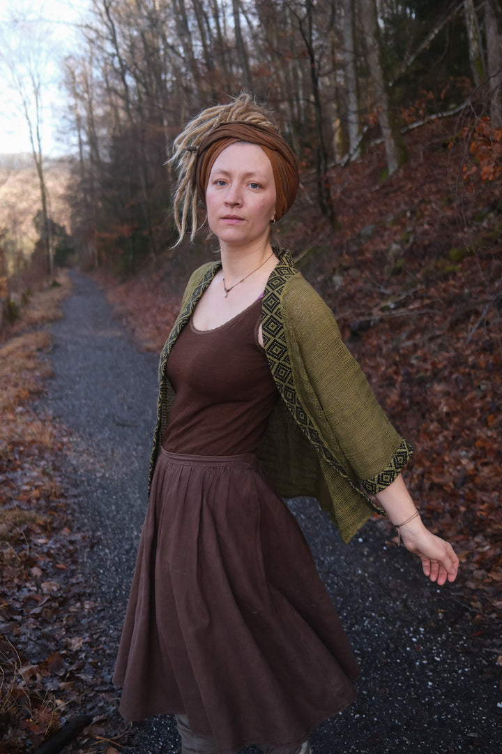 Mesh Cardigan ~ GRÜN