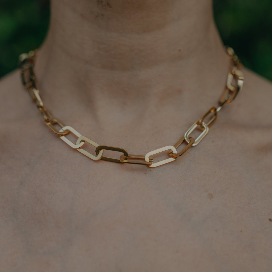 Halskette ~ PAPER CLIP Winter