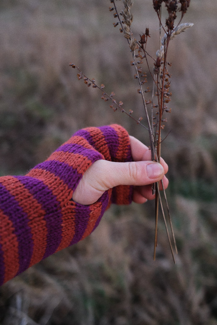 Handstulpen, Stulpen aus Baumwolle, Armstulpen