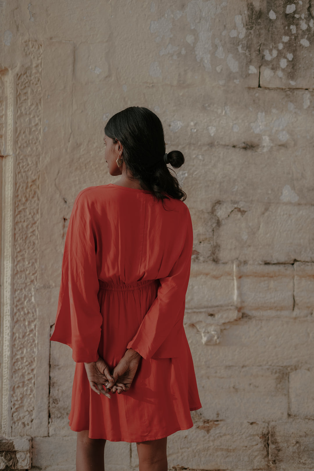 Kleid ~ SARA rot