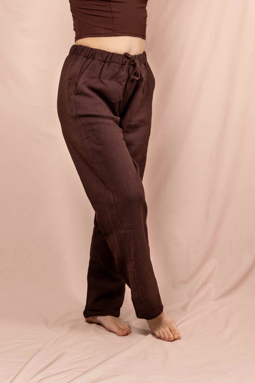 Jogginghose, dünne bequeme Hose, weite hose mit Taschen