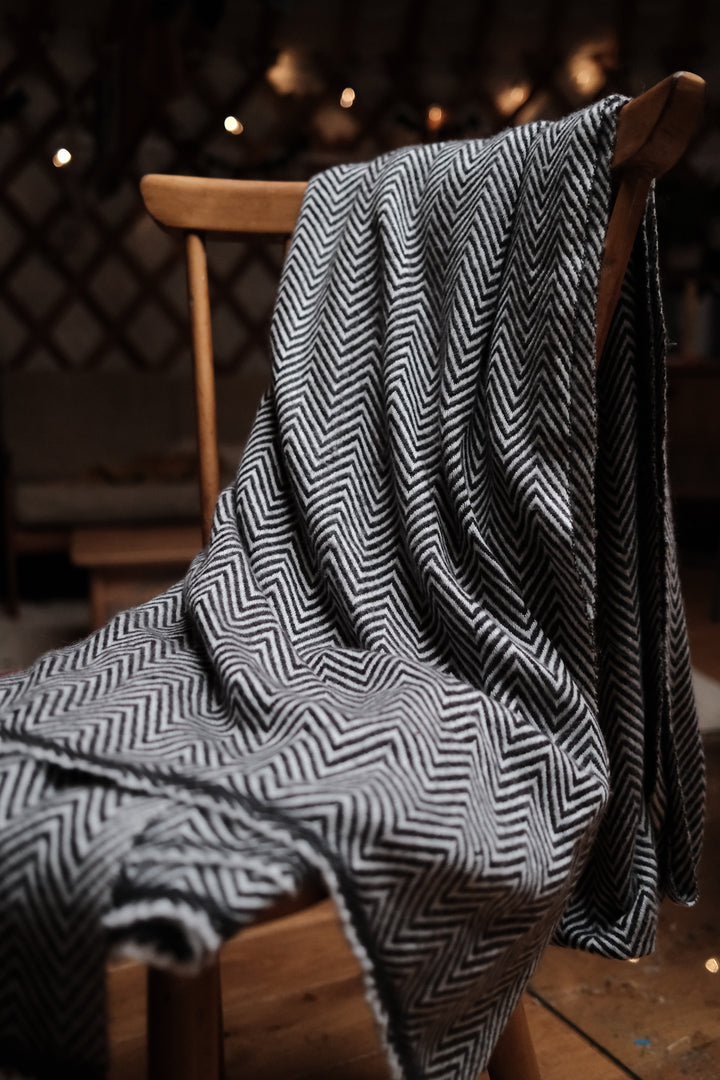 Decke aus 100% Kaschmir ~ FIJI